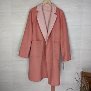 NWT Lauren Ralph Lauren Pink Apricot Reversible